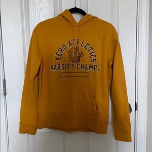 Small Vintage Aeropostale Athletics Hoodie